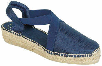 Toni Pons Espadrille TER Baumwolle marine