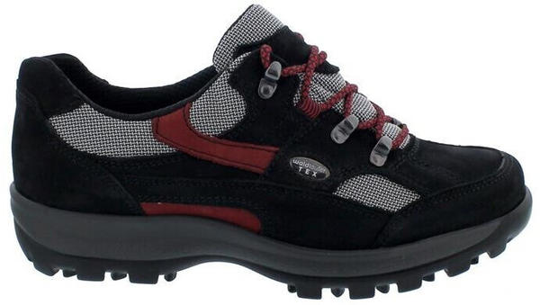 Waldläufer HOLLY Outdoor Sneaker schwarz rubin