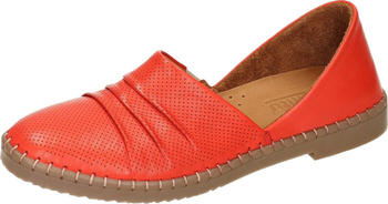 Manitu Slipper Gummizug rot