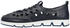 Rieker Slipper Leder Cutouts Gummizug Schnüroptik 49956