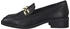 Tamaris Slipper TOUCHit-Fußbett schwarz matt