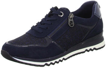 Marco Tozzi Damen Halbschuh blau