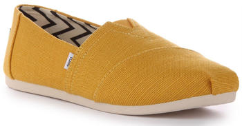 TOMS Shoes Alpargata Flacher Slipper sonniges gelb