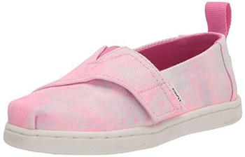 TOMS Shoes Klassische Alpargata Flacher Slipper neon pink multi tie dye
