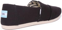 TOMS Shoes Slipper 'ALPARGATA' schwarz 7825272
