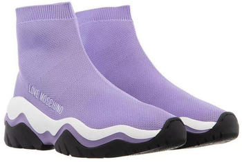 Moschino Komfort Slipper lila pink Slip-On Sneaker