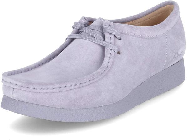 Clarks Halbschuhe WALLABEEEVOSH violett