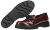 Gabor Schuhe 240 rot elegante Slipper 240 95