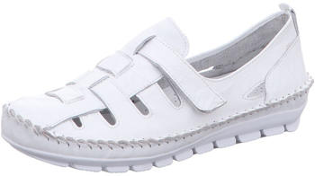 Gemini Sommer Leder Schuhe weiß 382334-01-001