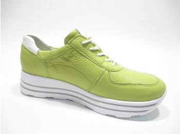 Waldl&auml;ufer H-Lana Sneaker Hirschleder Zeder Wei&szlig; Weite H 758009-200-266