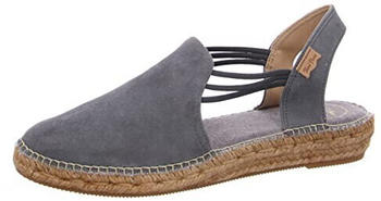 Toni Pons Wildleder-Espadrille Nuria grau