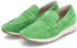 Gabor Slipper grün Rauleder Sportsohle Lederdecksohle herausnehmbar