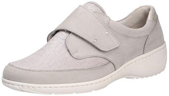 Waldläufer Slipper grau steinsilber 070