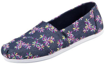 TOMS Shoes ALPARGATA 10020650 navy floral
