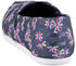 TOMS Shoes ALPARGATA 10020650 navy floral