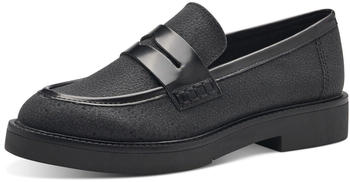 Marco Tozzi Slipper schwarz Glitter Synthetik