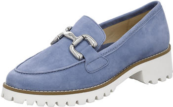 Ara Flacher Schuh blau Damen