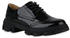 VAN HILL Brogues Blockabsatz Lack Trendy Schuhe 215722 schwarz