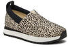 TOMS Shoes Alpargata Resident 2 0 10020724 Fog Flocked Mini Cheetah bunt