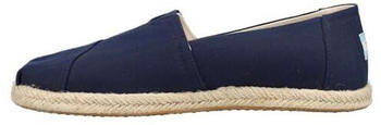 TOMS Shoes Alpargata Rope Flache Slipper marineblau