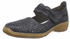 Rieker Komfort Slipper blau