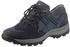 Waldläufer Holly Damenschuhe Sneaker Low sportlicher Schnürer blau