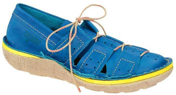 Eject Shoes Fixe Schuhe blau gelb