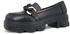 La Strada Slipper Trendschuh Loafer schwarz 2182157-1001