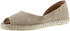 VERBENAS Cruz 030052V-0001-0746 Espadrilles piedra Serraje Damen