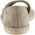 VERBENAS Cruz 030052V-0001-0746 Espadrilles piedra Serraje Damen