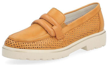 Remonte Dorndorf Flacher Schuh orange Blockabsatz Damen