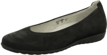 Waldläufer Slipper Hesima schwarz 329051 191 001