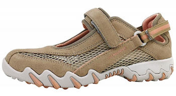 Allrounder NIRO C SUEDE 65 Damen Slipper beige