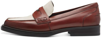 Tamaris Slip-on cognac kombi
