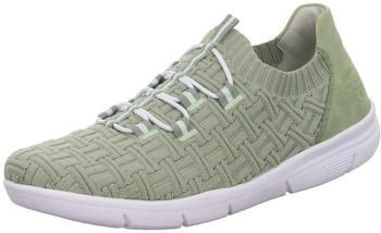 Rieker Slipper Textil gr&uuml;n
