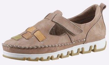 Gemini Slipper camel