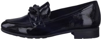 Jana Shoes Slip-on schwarz Patent