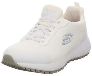 Skechers Slip-On Worker Sneaker wei&szlig;