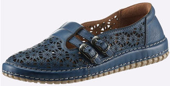 Gemini Slipper blau royalblau 31570026-37