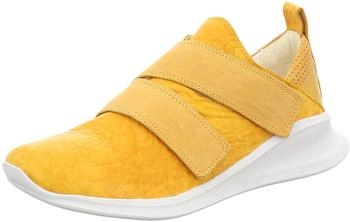 Think WAIV nachhaltige Wechselfußbett Sneaker 6000 Safran Kombi