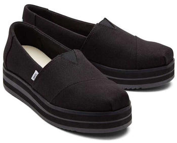 TOMS Shoes Midform Espadrilles schwarz