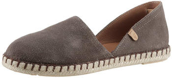 VERBENAS Espadrille Schlupfschuh Sommerschuh Loafer typischem Jute-Rahmen braun