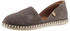 VERBENAS Espadrille Schlupfschuh Sommerschuh Loafer typischem Jute-Rahmen braun