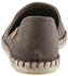VERBENAS Espadrille Schlupfschuh Sommerschuh Loafer typischem Jute-Rahmen braun