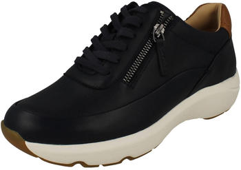 Clarks Reißverschluss Detail Turnschuhe Tivoli Reißverschluss