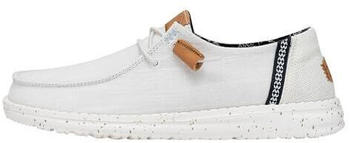 Dude Wendy Washed Canvas Schuhe weiß