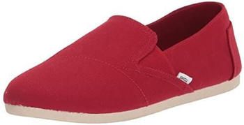 TOMS Shoes Redondo Flacher Slipper rot