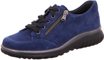Semler Schnürschuh Lena blau jeans L5135 042 071