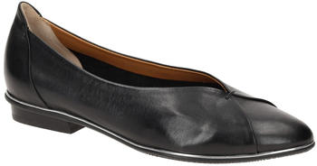 Everybody Shoes BETA Damenschuhe elegante Slipper Halbschuhe schwarz