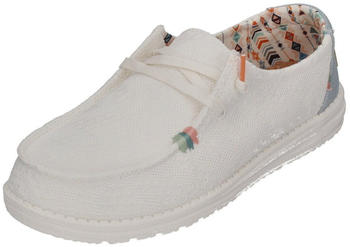 Dude Sneaker Wendy Boho Embroidered weiß